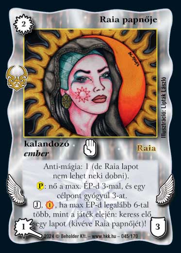 Kiadás: Ősi Káosz
Gyakoriság: ritka