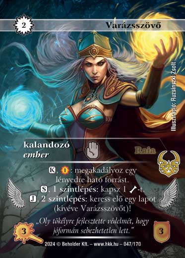 Kiadás: Ősi Káosz
Gyakoriság: ritka