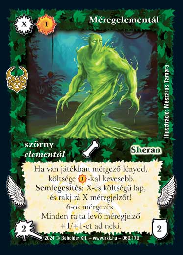 Kiadás: Ősi Káosz
Gyakoriság: ritka