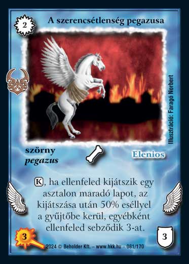 Kiadás: Ősi Káosz
Gyakoriság: gyakori