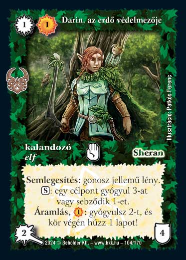 Kiadás: Ősi Káosz
Gyakoriság: gyakori