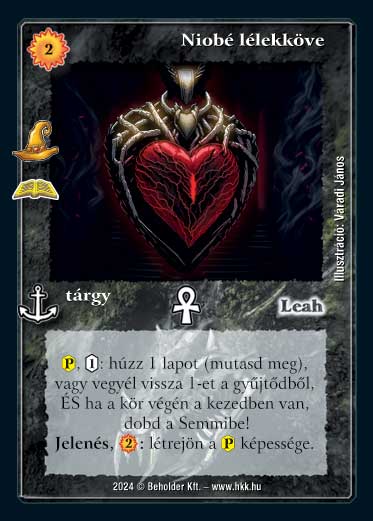 Kiadás: Varázslatok (Zén)
Gyakoriság: ritka