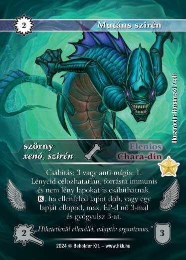 Kiadás: Promóciós lapok (2024)
Gyakoriság: ritka