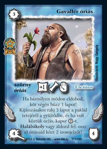 Kiadás: Varázsdimenzió
Gyakoriság: ritka