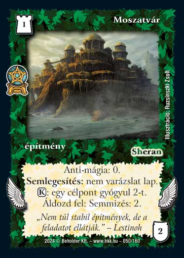 Kiadás: Varázsdimenzió
Gyakoriság: ritka