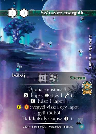 Kiadás: Varázsdimenzió
Gyakoriság: ritka