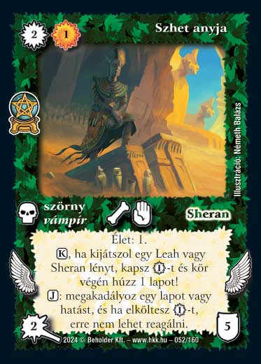 Kiadás: Varázsdimenzió
Gyakoriság: ritka