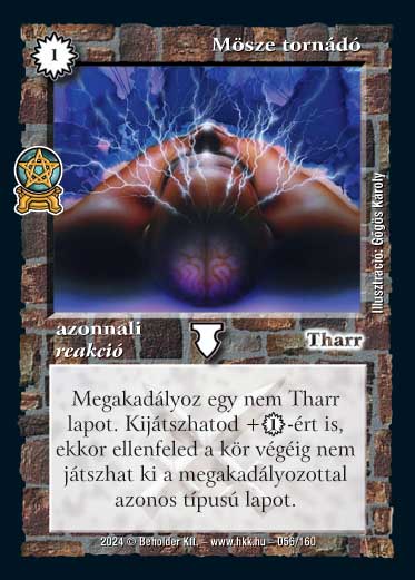 Kiadás: Varázsdimenzió
Gyakoriság: ritka