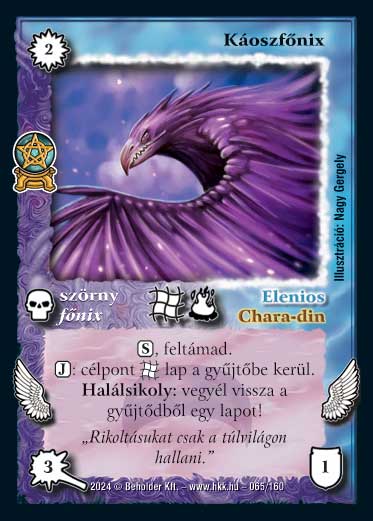 Kiadás: Varázsdimenzió
Gyakoriság: ritka