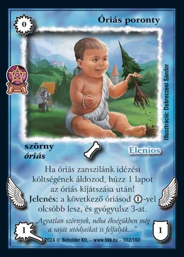 Kiadás: Varázsdimenzió
Gyakoriság: gyakori