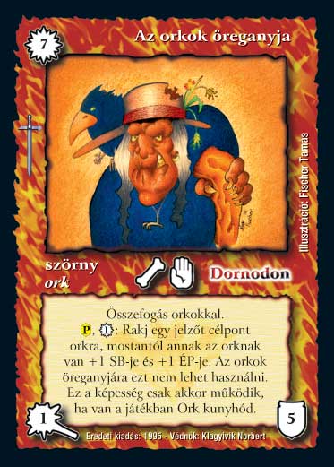 Kiadás: Hőskorszak, Védnök 2023
Gyakoriság: ritka