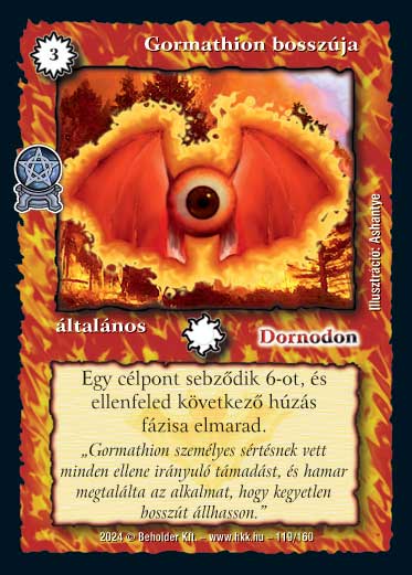 Kiadás: Varázsdimenzió
Gyakoriság: nem gyakori