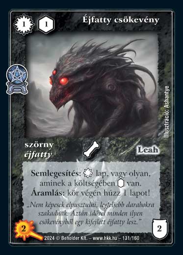 Kiadás: Varázsdimenzió
Gyakoriság: nem gyakori