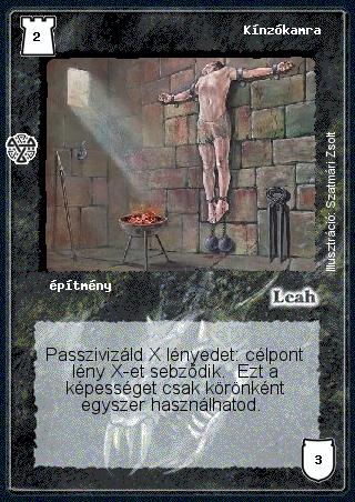 Kiadás: Isteni szövetség, Túlélők Földje
Gyakoriság: nem gyakori