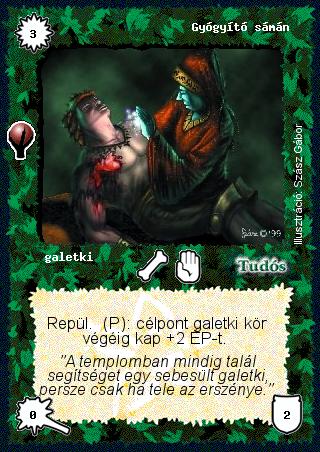 Kiadás: Alappakli, 5. kiadás (Ősök városa), Alappakli, 6. kiadás (Ősök Városa), Alappakli, 7. kiadás (Ősök Városa)
Gyakoriság: gyakori