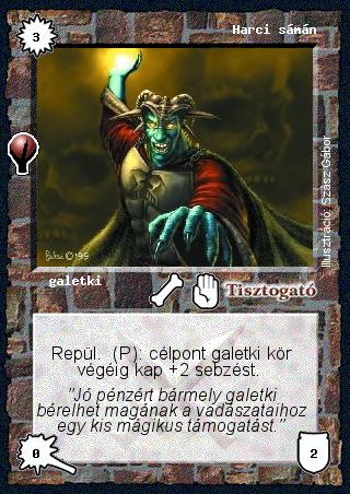 Kiadás: Alappakli, 5. kiadás (Ősök városa), Alappakli, 6. kiadás (Ősök Városa), Alappakli, 7. kiadás (Ősök Városa)
Gyakoriság: gyakori