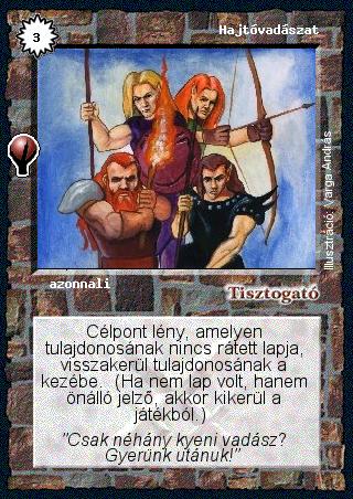 Kiadás: Alappakli, 5. kiadás (Ősök városa), Alappakli, 6. kiadás (Ősök Városa), Alappakli, 7. kiadás (Ősök Városa)
Gyakoriság: gyakori