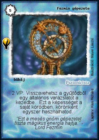 Kiadás: Alappakli, 5. kiadás (Ősök városa), Alappakli, 6. kiadás (Ősök Városa), Alappakli, 7. kiadás (Ősök Városa)
Gyakoriság: ritka