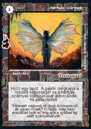 Kiadás: Rúvel hegy, Alappakli, 6. kiadás (Ősök Városa), Alappakli, 7. kiadás (Ősök Városa)
Gyakoriság: gyakori