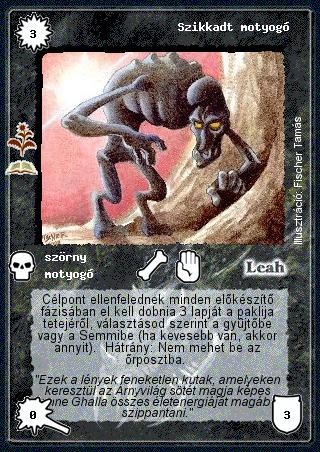 Kiadás: Holtláp (Zén), Védnök 2023
Gyakoriság: ritka