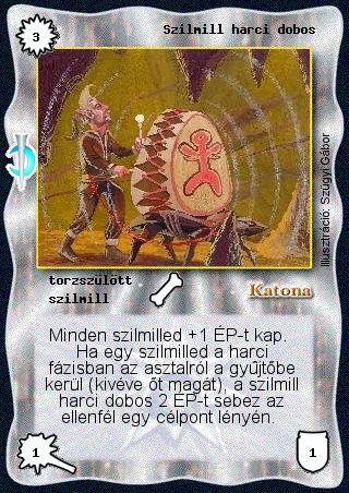 Kiadás: Sötét kor, Alappakli, 7. kiadás (Ősök Városa)
Gyakoriság: nem gyakori