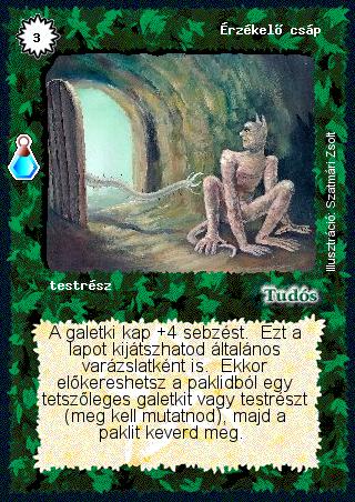 Kiadás: Esthar Császárság, Alappakli, 7. kiadás (Ősök Városa)
Gyakoriság: gyakori