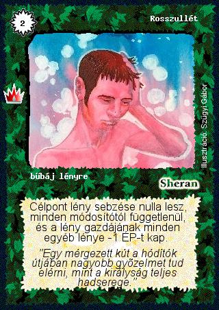 Kiadás: Ősi legendák, Alappakli, 7. kiadás (Ősök Városa)
Gyakoriság: nem gyakori