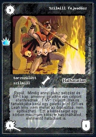 Kiadás: Ősi legendák, Alappakli, 7. kiadás (Ősök Városa)
Gyakoriság: nem gyakori