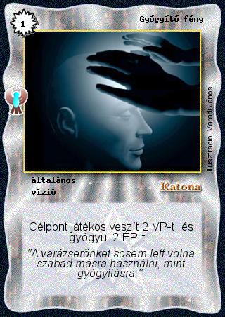 Kiadás: Ébredés, Alappakli, 7. kiadás (Ősök Városa)
Gyakoriság: gyakori