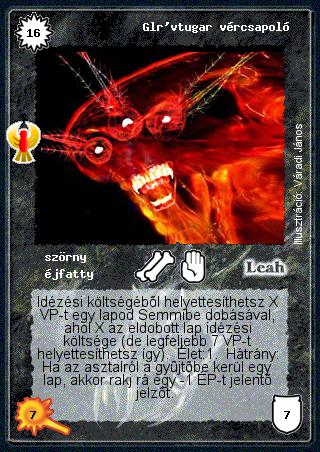 Kiadás: Ébredés, Védnök 2021
Gyakoriság: ritka