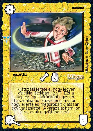 Kiadás: Káoszkatlan, Alappakli, 7. kiadás (Ősök Városa)
Gyakoriság: ritka