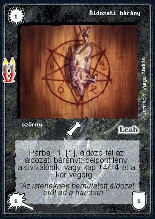 Kiadás: Régmúlt, Alappakli, 8. kiadás
Gyakoriság: gyakori