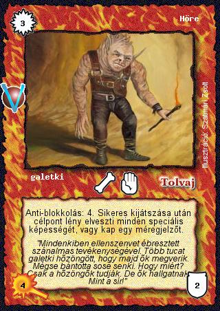 Kiadás: Legendák Völgye
Gyakoriság: gyakori