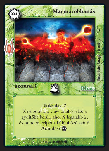 Kiadás: Alappakli, 9. kiadás (Végzetúr)
Gyakoriság: gyakori