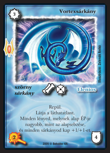 Kiadás: Alappakli, 9. kiadás (Végzetúr)
Gyakoriság: ritka