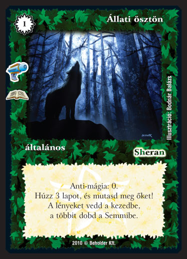 Kiadás: Letűnt civilizáció (Zén)
Gyakoriság: ritka