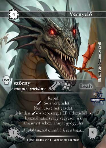 Kiadás: Zanszilánkok, Védnök 2023
Gyakoriság: ritka