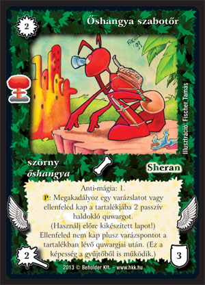 Kiadás: Világégés
Gyakoriság: nem gyakori