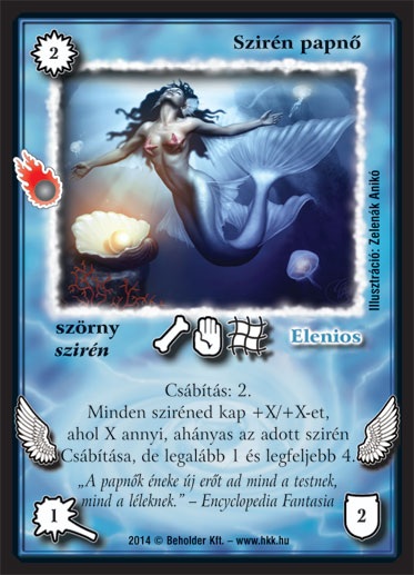 Kiadás: Mágusok Alkonya, Védnök 2023
Gyakoriság: nem gyakori