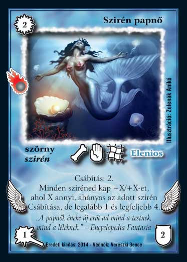 Kiadás: Mágusok Alkonya, Védnök 2023
Gyakoriság: nem gyakori