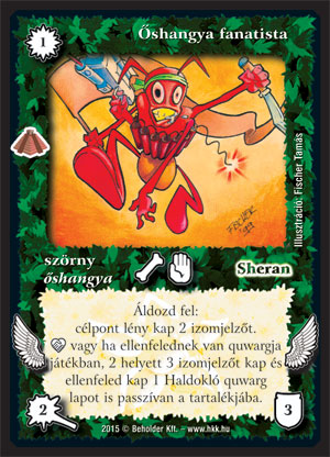 Kiadás: Zarknod visszatér
Gyakoriság: gyakori