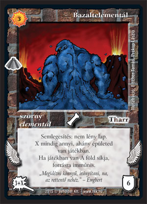 Kiadás: Zarknod visszatér
Gyakoriság: nem gyakori