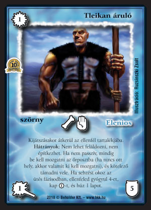 Kiadás: Zarknod visszatér, Alappakli, 10. kiadás
Gyakoriság: ritka