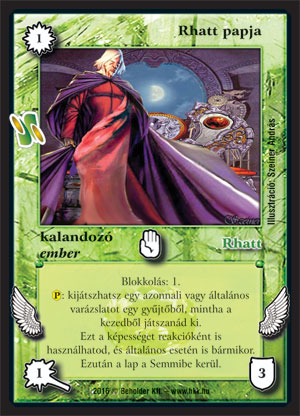 Kiadás: Kódos lapok
Gyakoriság: ritka