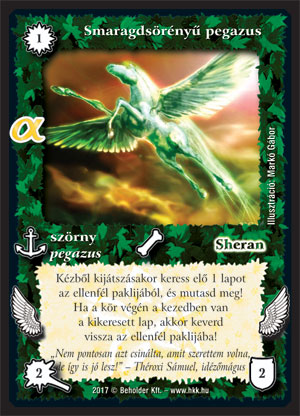 Kiadás: Alfa Pakli - Bestiák
Gyakoriság: ritka