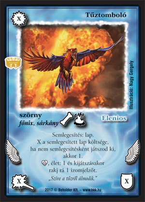 Kiadás: Alanori Olimpia
Gyakoriság: ritka