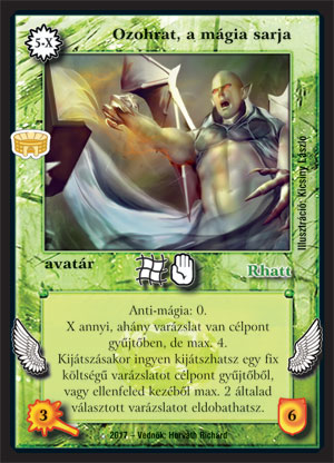 Kiadás: Alanori Olimpia
Gyakoriság: ritka