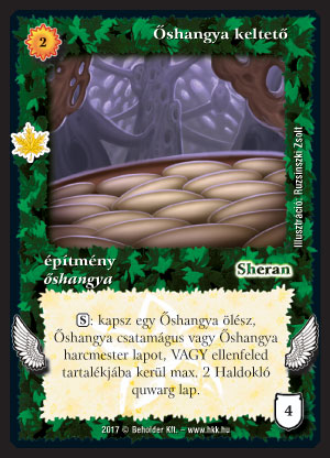 Kiadás: Gemina Erdeje
Gyakoriság: ritka