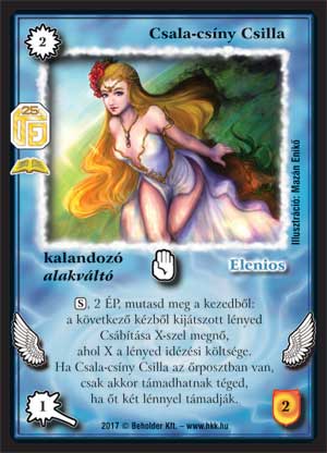 Kiadás: TF25! (Zén)
Gyakoriság: ritka