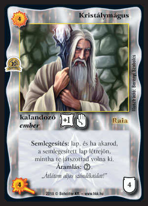 Kiadás: Alappakli, 10. kiadás
Gyakoriság: ritka